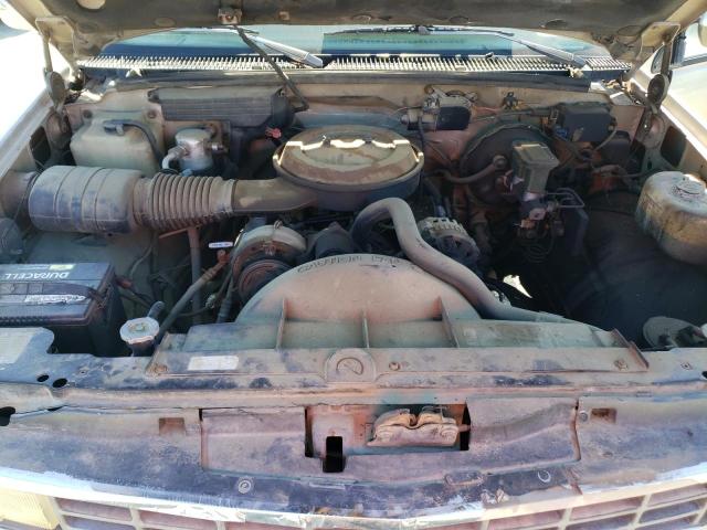 Photo 11 from auction – 1992 CHEVROLET GMT-400 C1 with VIN 2GCEC19K8N1232512