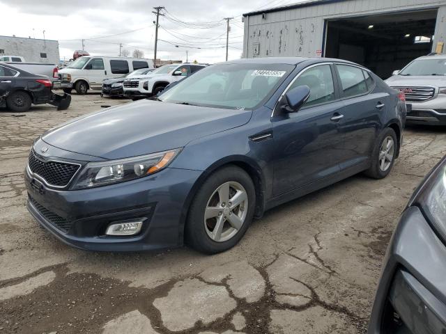 KIA OPTIMA LX 2015 with VIN 5XXGM4A77FG382170 - Photo from auction