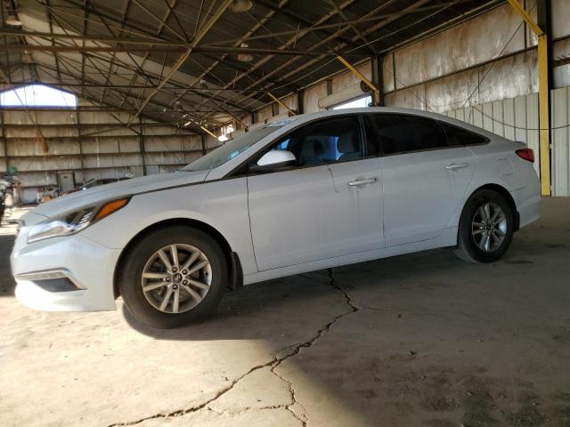 HYUNDAI SONATA SE 2015 with VIN 5NPE24AF0FH244690 - Photo from auction