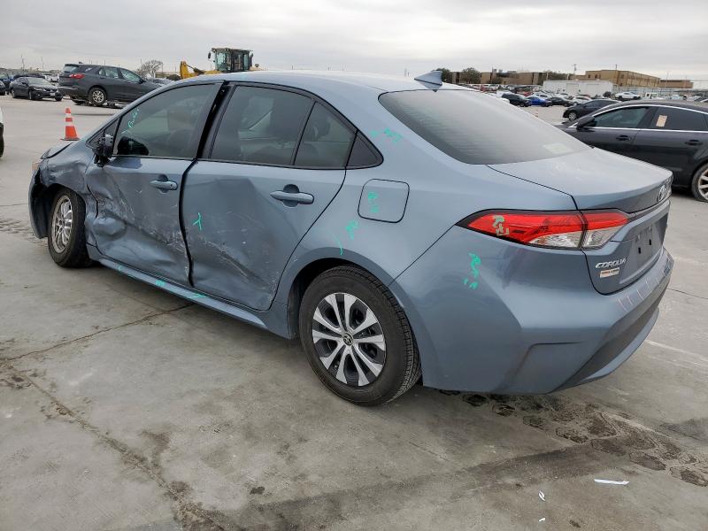 Photo 2 from auction – 2022 TOYOTA COROLLA LE with VIN JTDEAMDE7NJ054851
