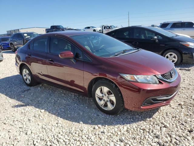 Photo 4 from auction – 2015 HONDA CIVIC LX with VIN 19XFB2F5XFE045210