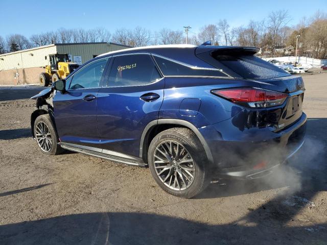 Photo 2 from auction – 2021 LEXUS RX 350 F S with VIN 2T2YZMDA2MC283625