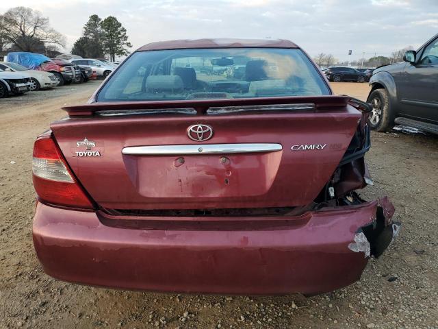 Photo 6 from auction – 2002 TOYOTA CAMRY LE with VIN 4T1BE32K82U048573