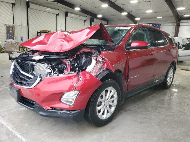 CHEVROLET EQUINOX LT 2018 with VIN 2GNAXSEV4J6225795 - Photo from auction