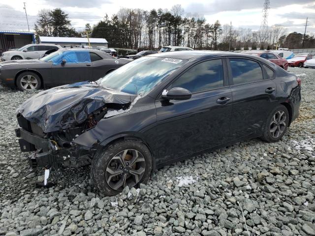 KIA FORTE FE 2019 with VIN 3KPF24AD3KE133214 - Photo from auction