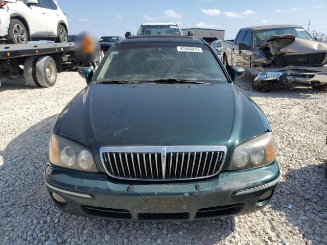 Photo 5 from auction – 2001 HYUNDAI XG 300 with VIN KMHFU45D81A097019