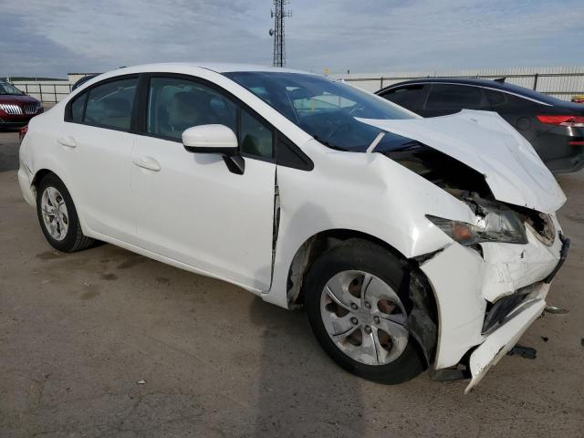 Photo 4 from auction – 2014 HONDA CIVIC LX with VIN 19XFB2F59EE238382