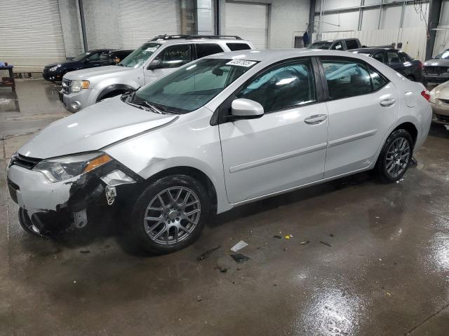 TOYOTA COROLLA L 2015 with VIN 2T1BURHE2FC356787 - Photo from auction