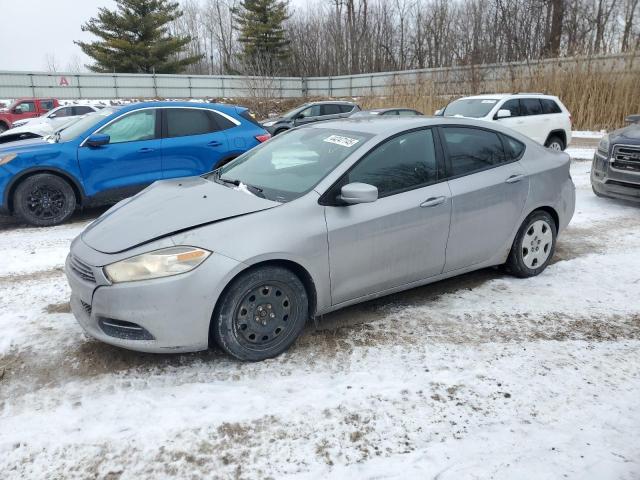 DODGE DART SE 2015 with VIN 1C3CDFAAXFD331458 - Photo from auction