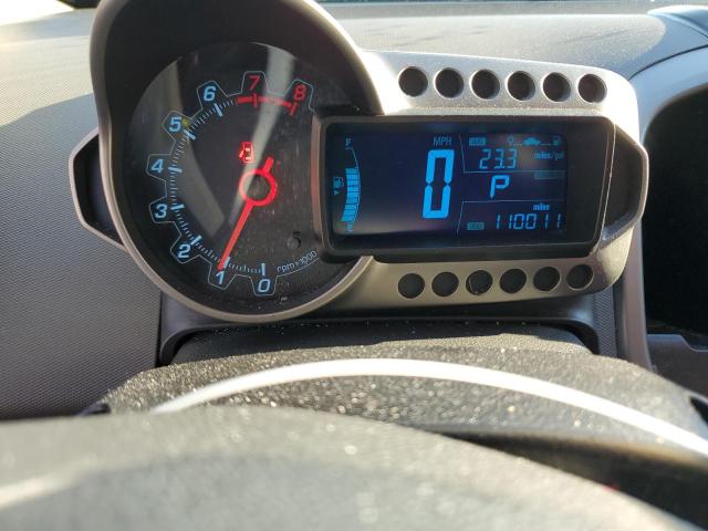 Photo 9 from auction – 2012 CHEVROLET SONIC LT with VIN 1G1JC5SH3C4120022