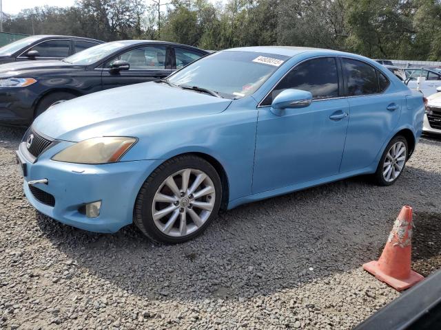 LEXUS IS 250 2010 with VIN JTHCF5C21A5039785 - Photo from auction