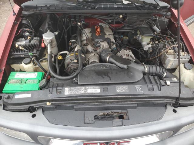 Photo 11 from auction – 1995 GMC JIMMY with VIN 1GKDT13W0S2519253