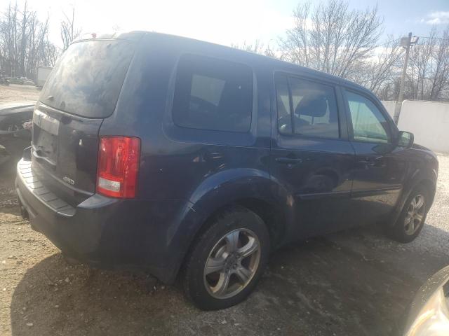 Photo 3 from auction – 2012 HONDA PILOT EX with VIN 5FNYF4H4XCB009701