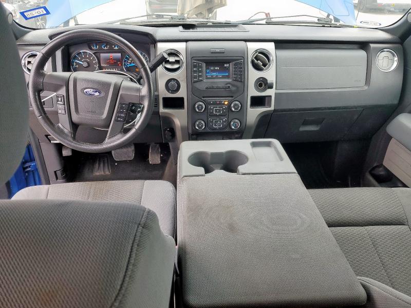 Photo 8 from auction – 2013 FORD F150 SUPER with VIN 1FTFW1CF0DKF92945