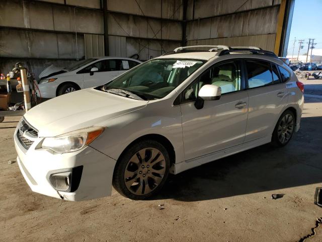 SUBARU IMPREZA SP 2013 with VIN JF1GPAL61DH210345 - Photo from auction