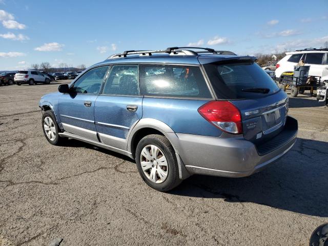 Photo 2 from auction – 2008 SUBARU OUTBACK with VIN 4S4BP60C687345176