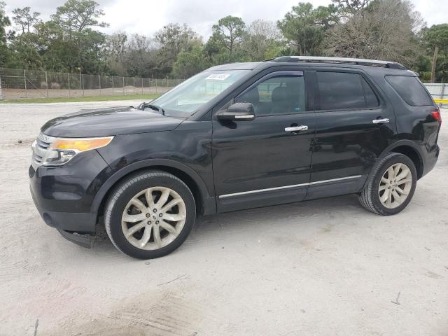 FORD EXPLORER X 2013 with VIN 1FM5K8D87DGC33770 - Photo from auction