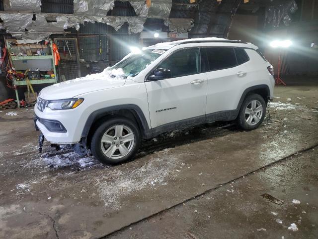 JEEP COMPASS LA 2022 with VIN 3C4NJDBB7NT122017 - Photo from auction