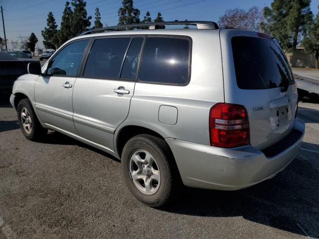 Photo 2 from auction – 2003 TOYOTA HIGHLANDER with VIN JTEGD21A930057271