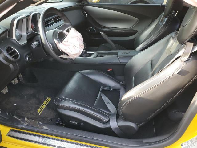 Photo 7 from auction – 2011 CHEVROLET CAMARO 2SS with VIN 2G1FT1EW5B9117689