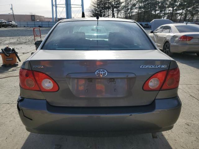 Photo 6 from auction – 2008 TOYOTA COROLLA CE with VIN 2T1BR32E78C925076