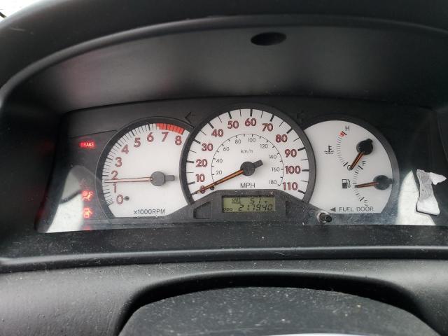 Photo 9 from auction – 2003 TOYOTA COROLLA CE with VIN 1NXBR32E03Z071698
