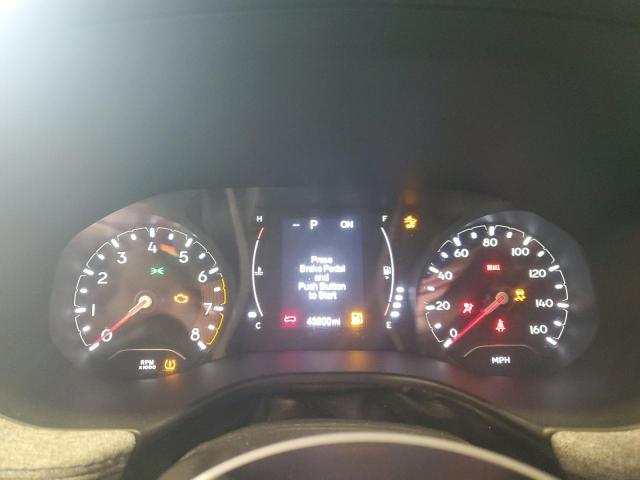 Photo 9 from auction – 2022 JEEP COMPASS LA with VIN 3C4NJDBB2NT158326