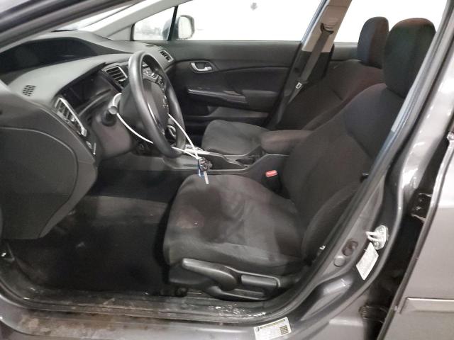 Photo 7 from auction – 2013 HONDA CIVIC LX with VIN 19XFB2F53DE045756
