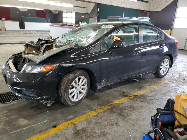 HONDA CIVIC EXL 2012 с VIN 19XFB2F97CE076252 - Фото с аукциона