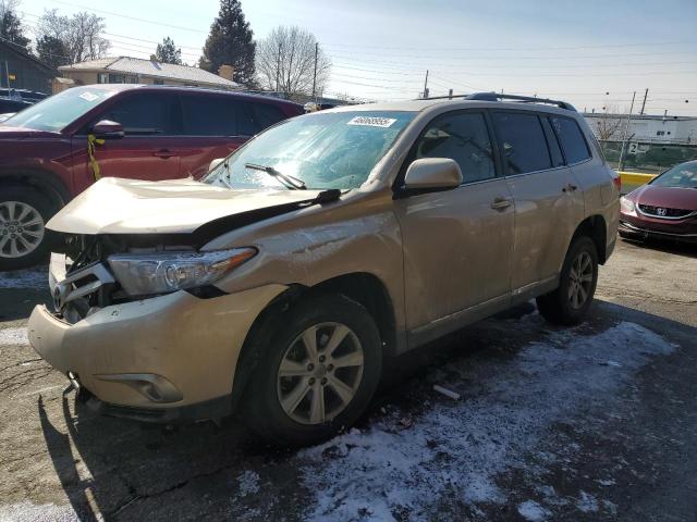 TOYOTA HIGHLANDER 2011 с VIN 5TDBK3EH3BS091235 - Снимка от търг