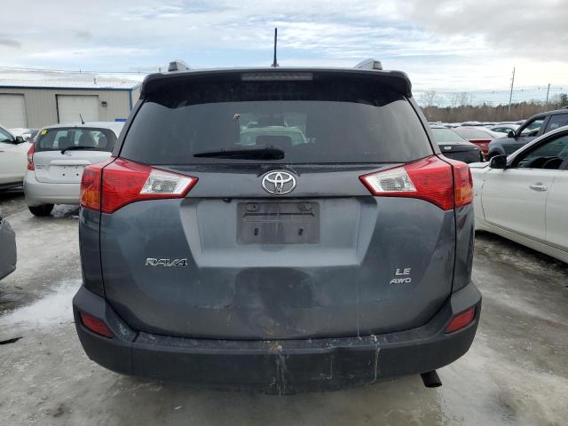 Photo 6 from auction – 2013 TOYOTA RAV4 LE with VIN 2T3BFREV8DW073909