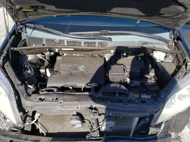 Photo 12 from auction – 2014 TOYOTA SIENNA LE with VIN 5TDKK3DC5ES454189