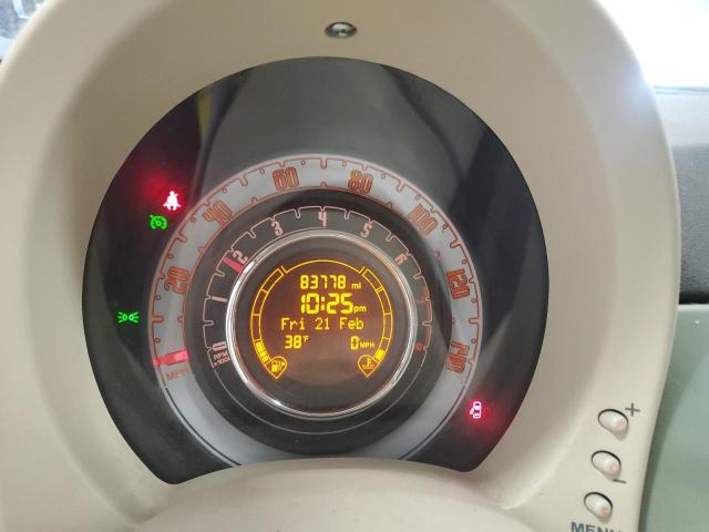 Photo 9 from auction – 2012 FIAT 500 POP with VIN 3C3CFFARXCT349108