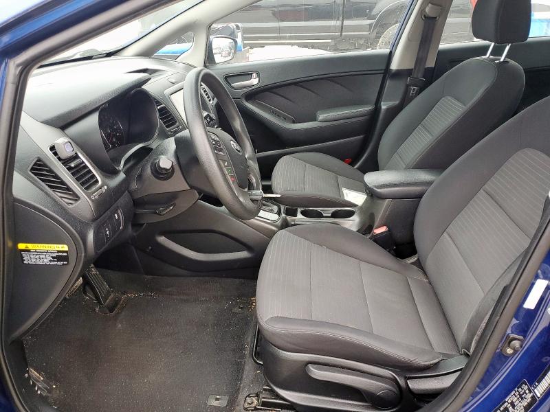 Photo 7 from auction – 2018 KIA FORTE LX with VIN 3KPFL4A75JE172957