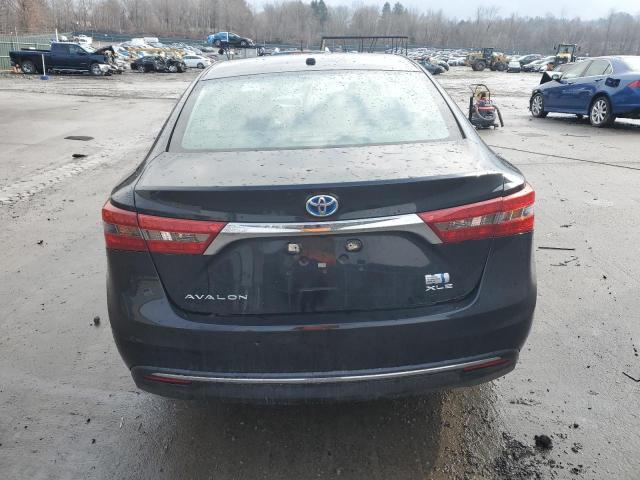 Photo 6 from auction – 2016 TOYOTA AVALON HYB with VIN 4T1BD1EB5GU050307