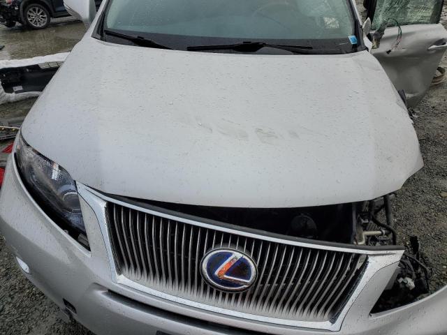 Photo 12 from auction – 2010 LEXUS RX 450H with VIN JTJBC1BA9A2413324