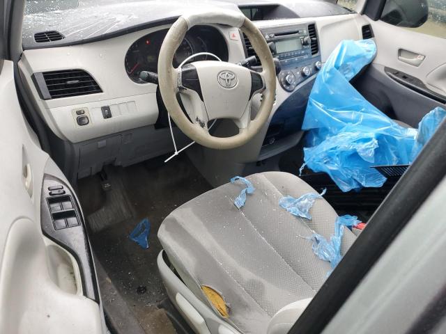 Photo 8 from auction – 2013 TOYOTA SIENNA with VIN 5TDZK3DC5DS369785