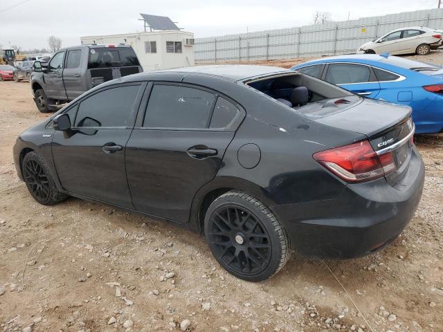 Снимка 2 от търг – 2013 HONDA CIVIC с VIN 19XFB2F59DE073478