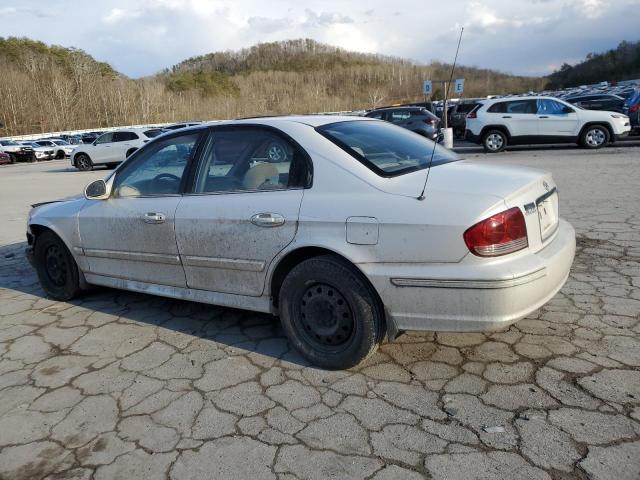 Photo 2 from auction – 2002 HYUNDAI SONATA GL with VIN KMHWF25S32A581260