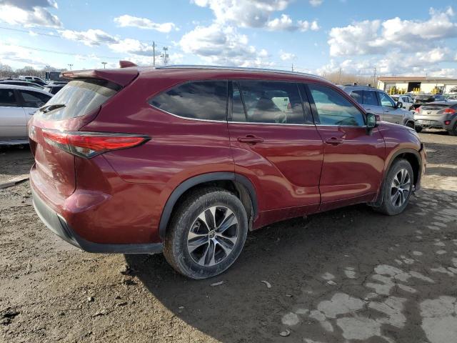 Photo 3 from auction – 2021 TOYOTA HIGHLANDER with VIN 5TDHARAH5MS503633