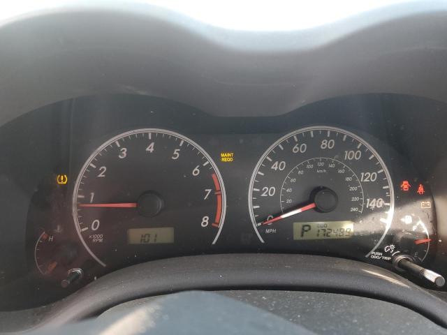 Photo 9 from auction – 2009 TOYOTA COROLLA BA with VIN 2T1BU40E09C162827