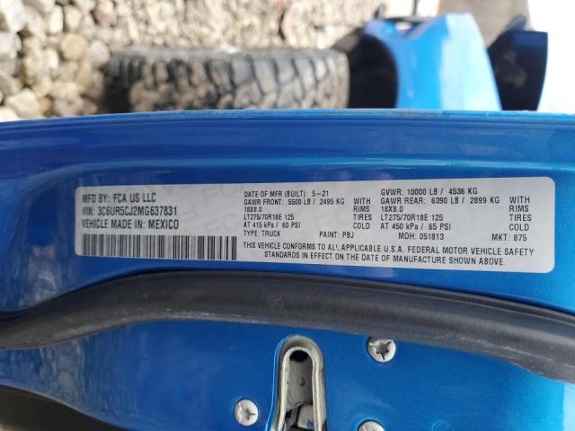 Photo 14 from auction – 2021 RAM 2500 TRADE with VIN 3C6UR5CJ2MG637831