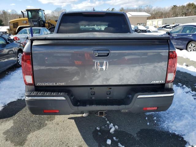 Photo 6 from auction – 2017 HONDA RIDGELINE with VIN 5FPYK3F68HB020947