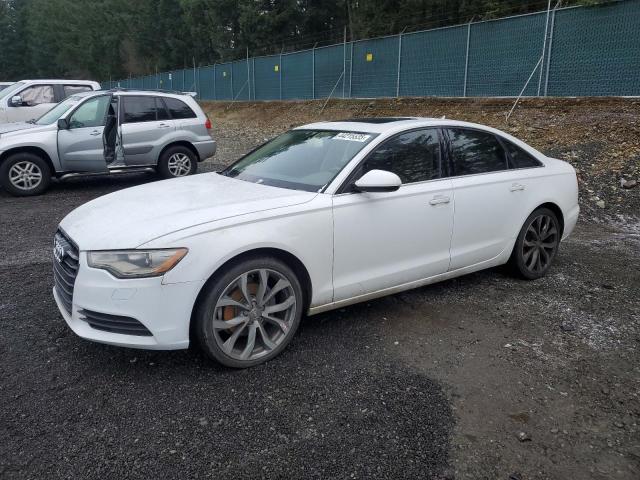 AUDI A6 PREMIUM 2013 with VIN WAUGFAFC7DN132599 - Photo from auction