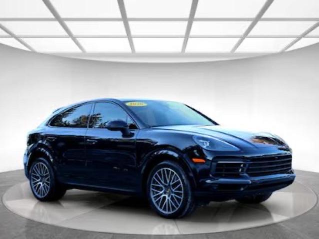 PORSCHE CAYENNE CO 2021 with VIN WP1BA2AY7MDA43625 - Photo from auction