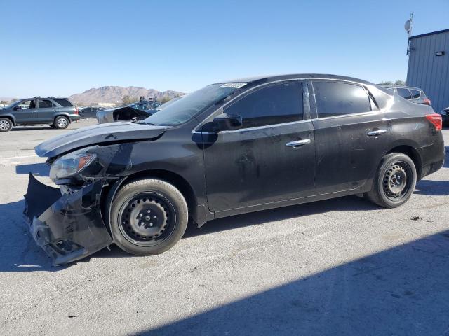 NISSAN SENTRA S 2018 with VIN 3N1AB7AP1JY323969 - Photo from auction