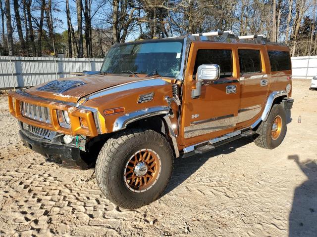 HUMMER H2 2006 with VIN 5GRGN23UX6H115160 - Photo from auction
