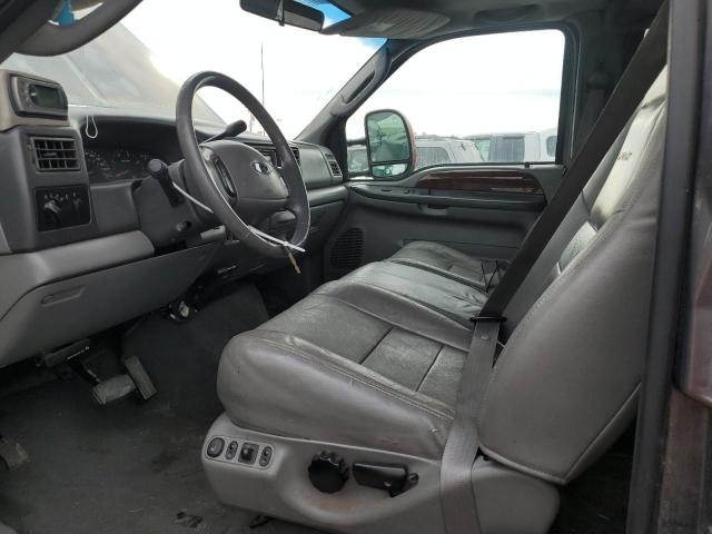 Photo 7 from auction – 2004 FORD F250 SUPER with VIN 1FTNW21P84EB45646