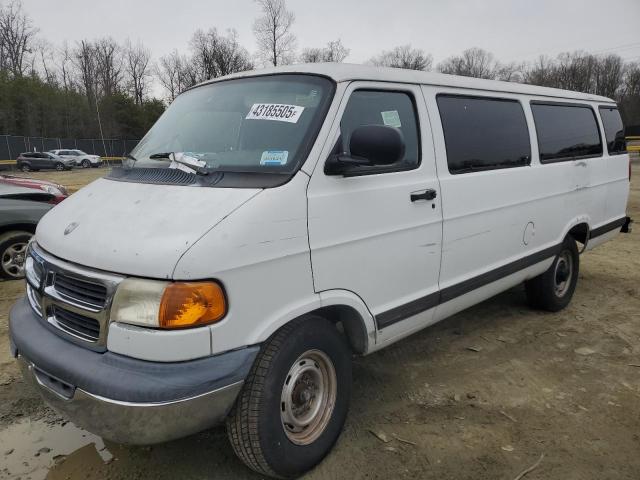 DODGE RAM WAGON 2001 with VIN 2B5WB35Z01K531155 - Photo from auction