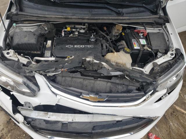 Photo 11 from auction – 2018 CHEVROLET SONIC LT with VIN 1G1JD5SH6J4116217